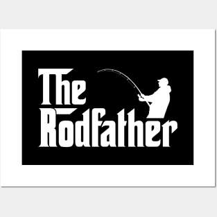 The Rodfather Fishing Posters and Art